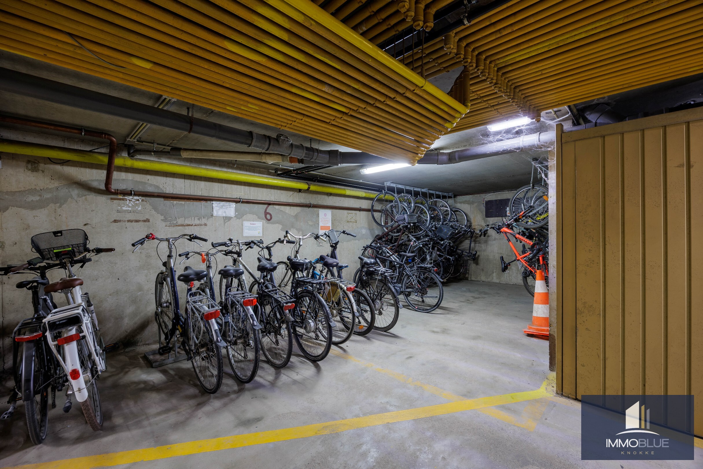 Appartement met frontaal zeezicht. 