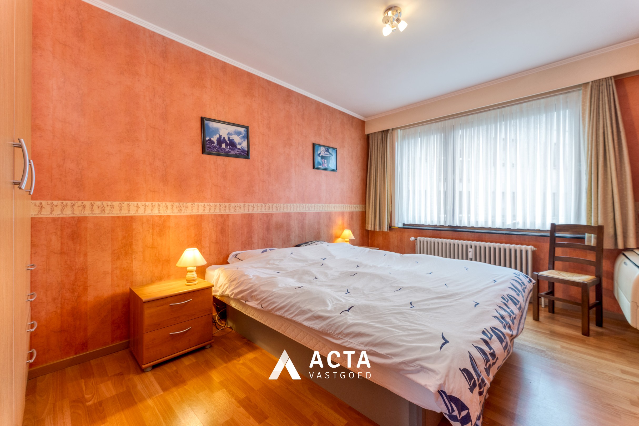 Ruim en centraal gelegen appartement op het Leopold I Plein in Oostende 