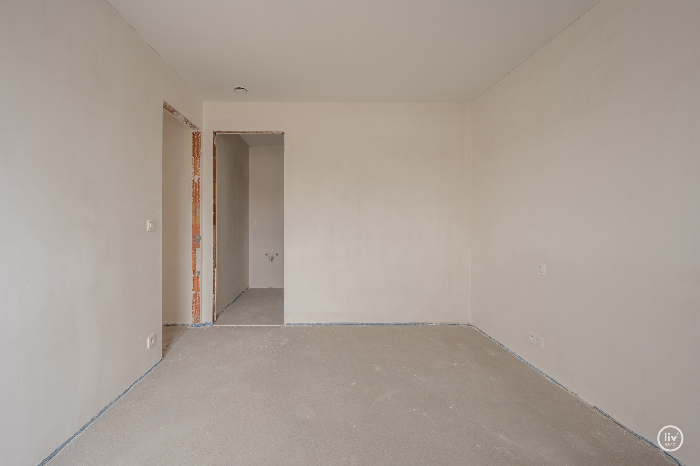 Résidence 62 - Habiter contemporain avec style au cœur de Knokke-Heist avec une largeur de façade de 9 mètres. 