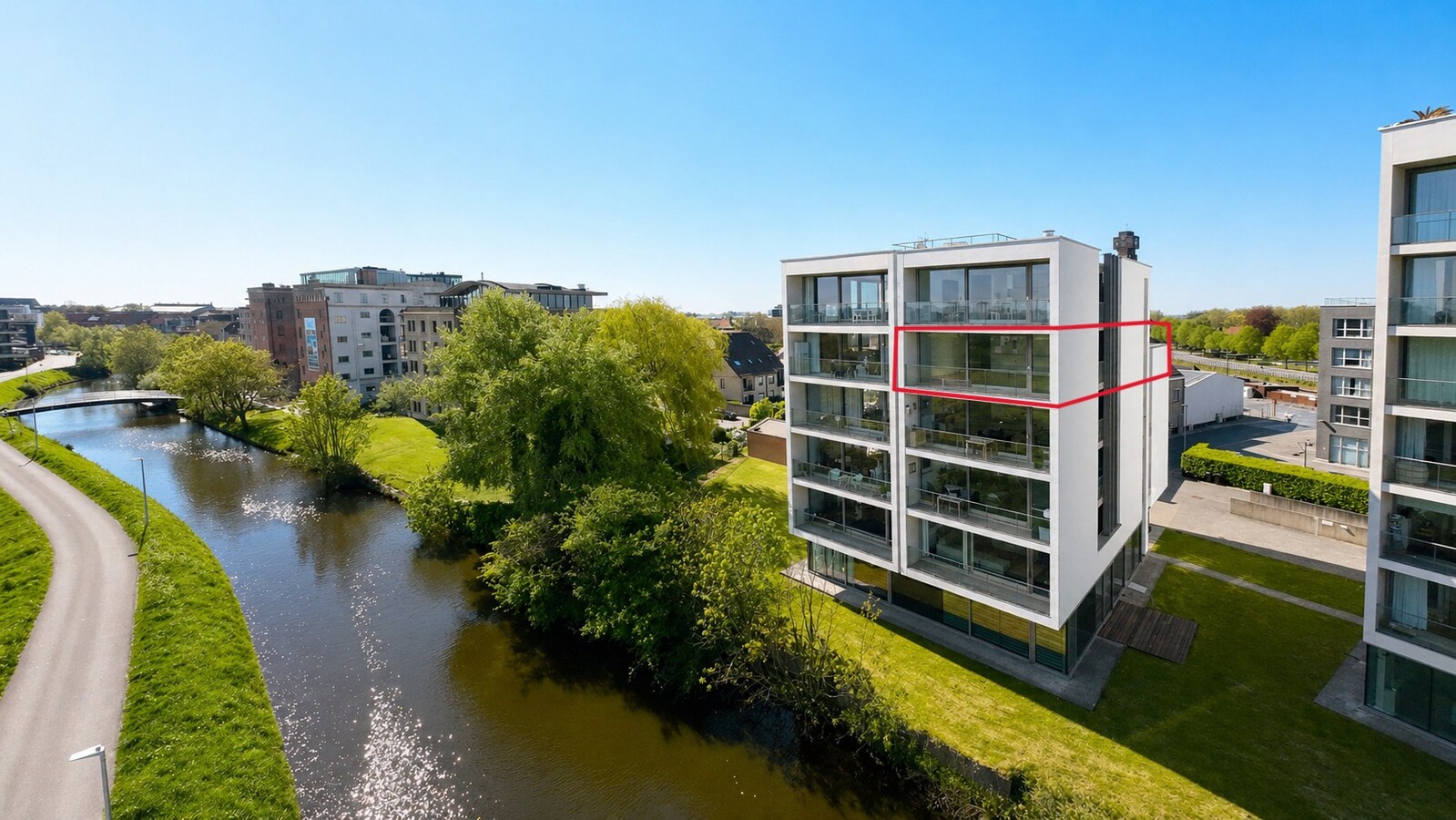 Te huur appartement - Diksmuide