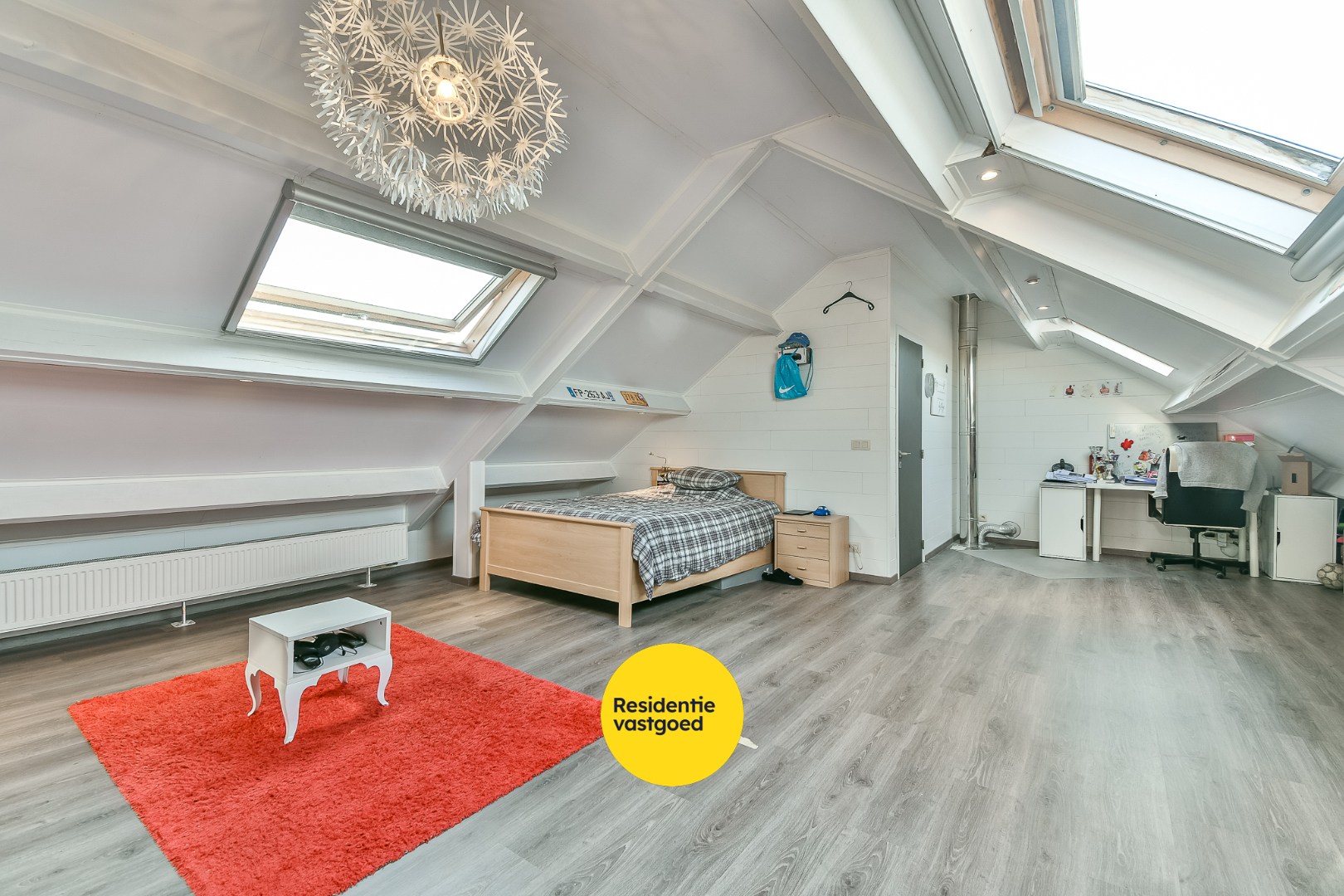 Ruim appartement met 3 slaapkamers in Westkerke! 