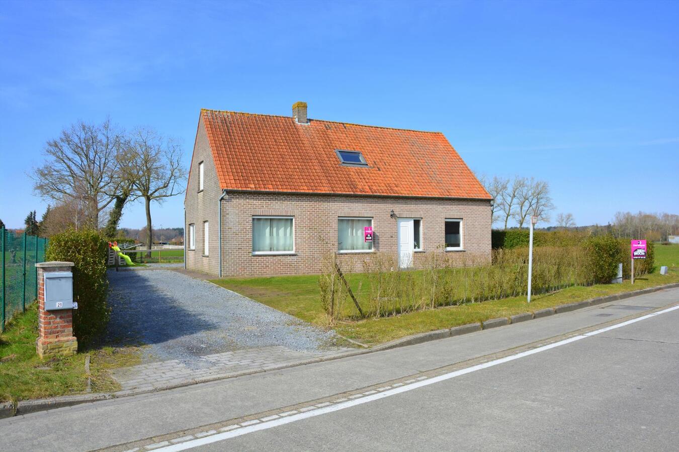 Rustig gelegen alleenstaande woning 