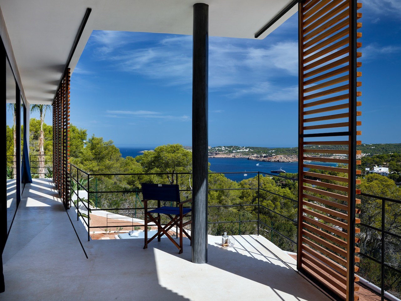 Moderne nieuwbouw villa te koop in Cala Molí - IBIZA 