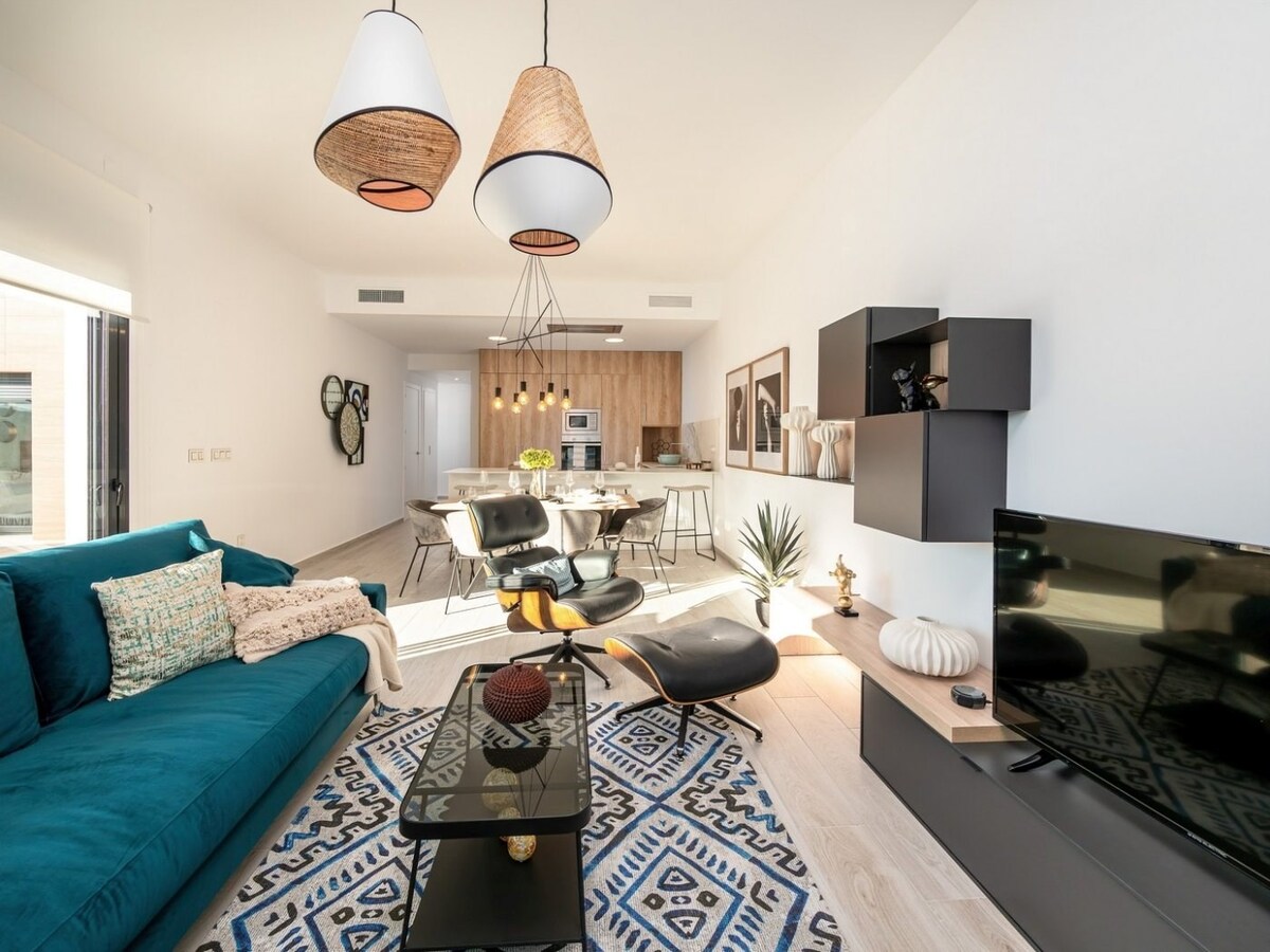 Mooie villa gelegen aan de meest indrukwekkende stranden 