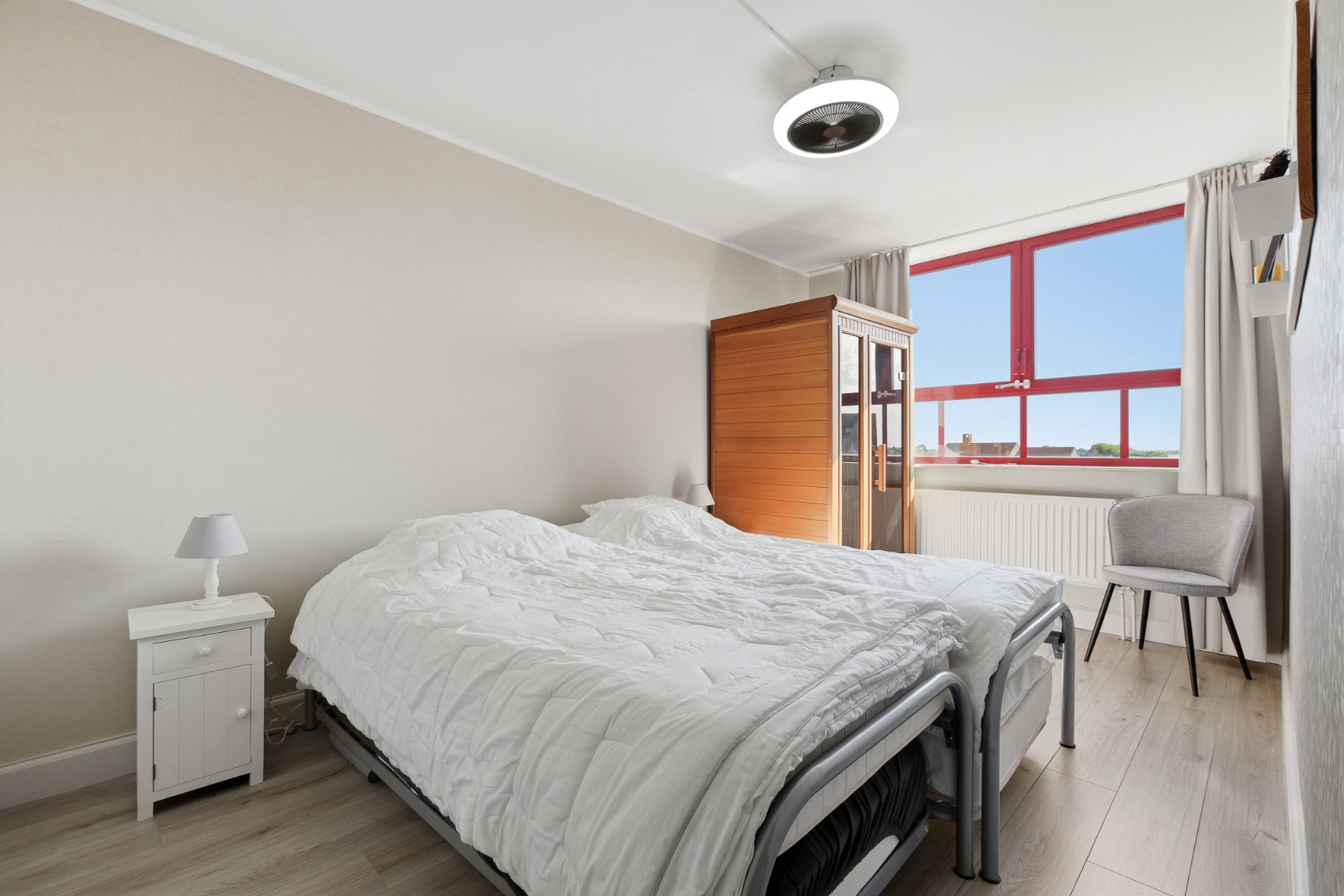 Ruim triplexappartement met 2 slaapkamers - vlakbij de jachthaven van Blankenberge! 