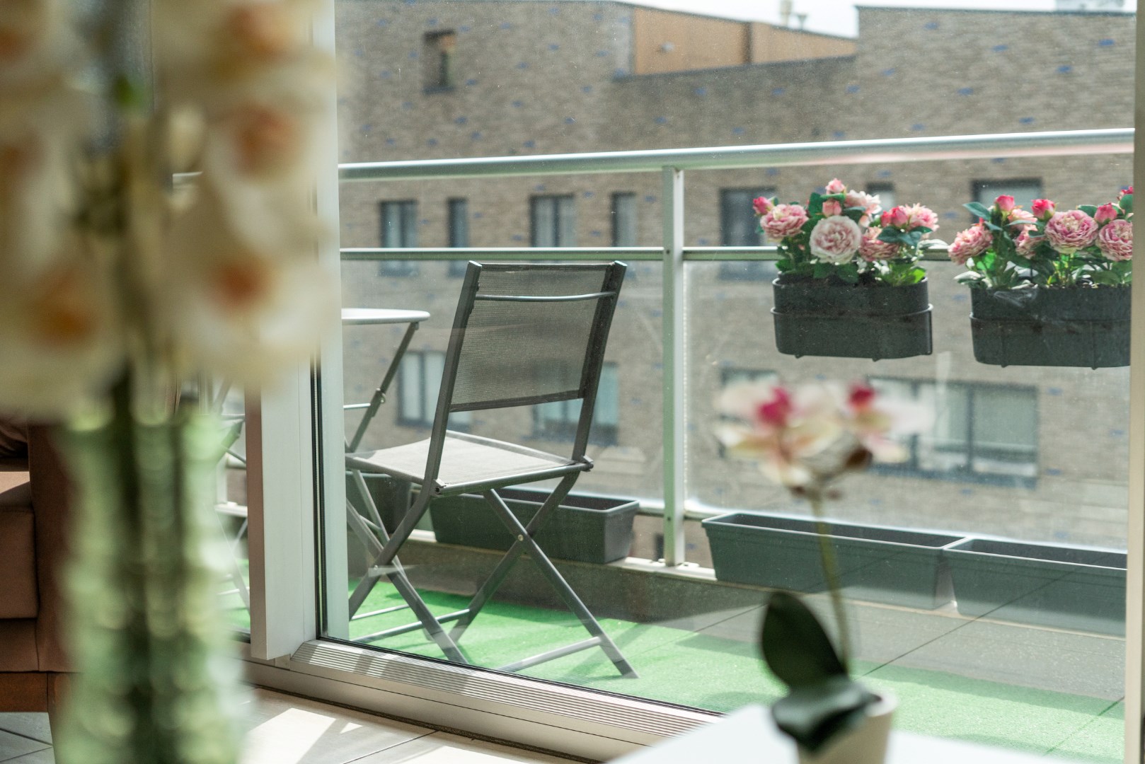 APPARTEMENT DE VACANCES AVEC 2 CHAMBRES À COUCHER PRÈS DU CASINO À OSTENDE 