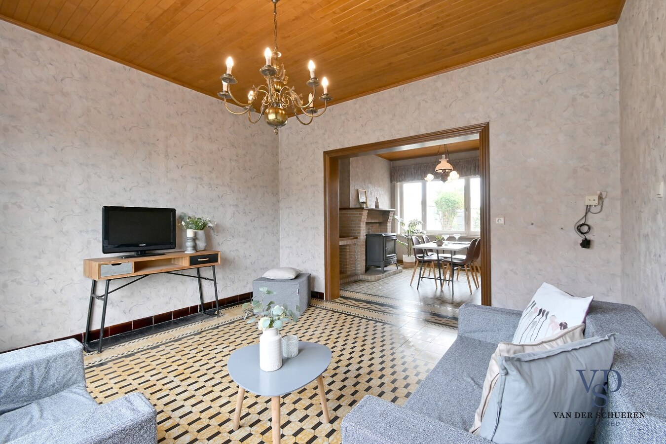 Degelijke gesloten bebouwing 