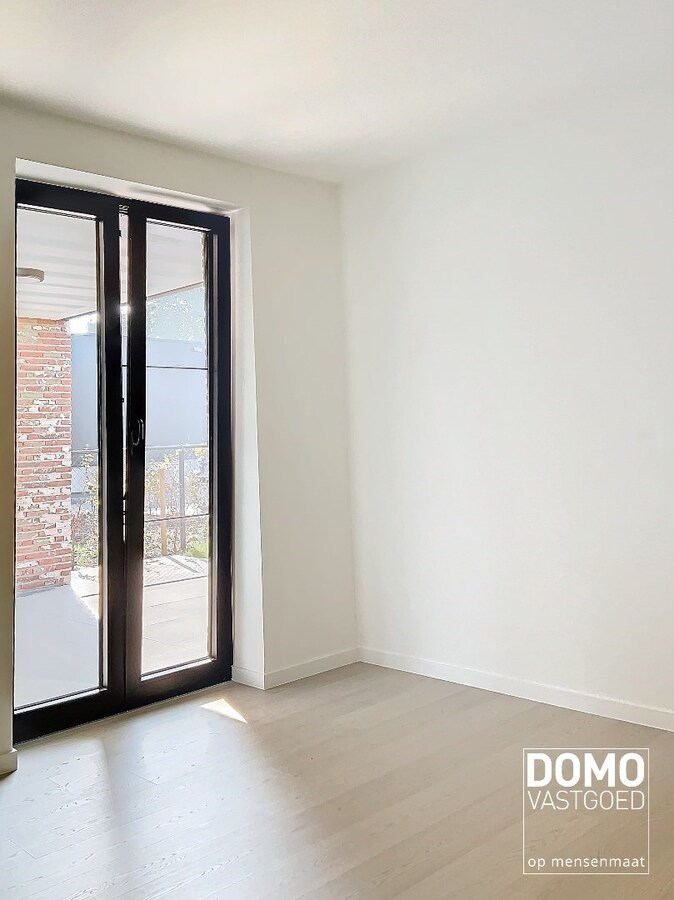 Energiezuinig gelijkvloers nieuwbouwappartement appartement met tuin ondergrondse autostandplaats - 108m² - EPC A 