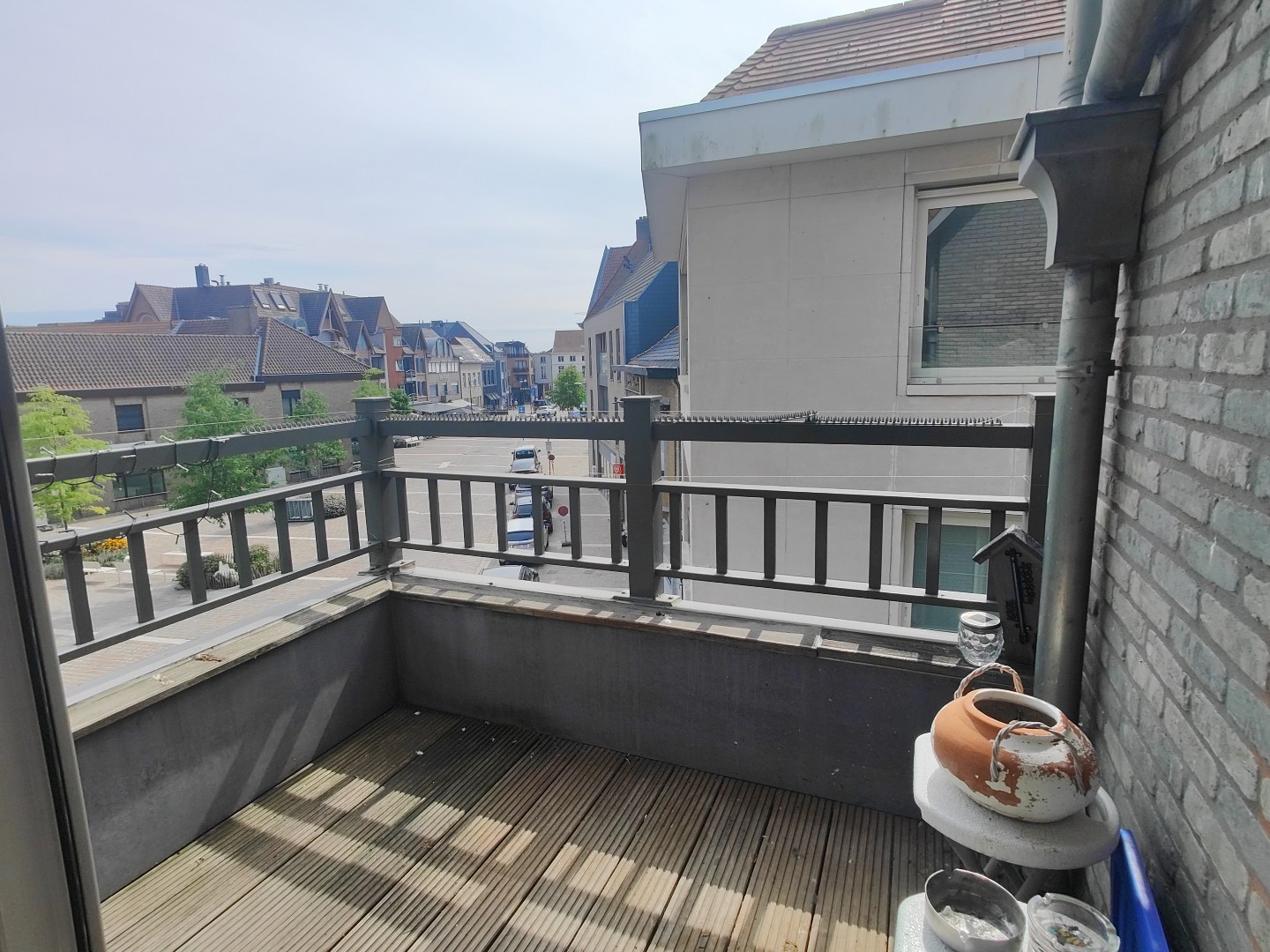Prachtig appartement met uitzicht op het marktplein van Torhout 