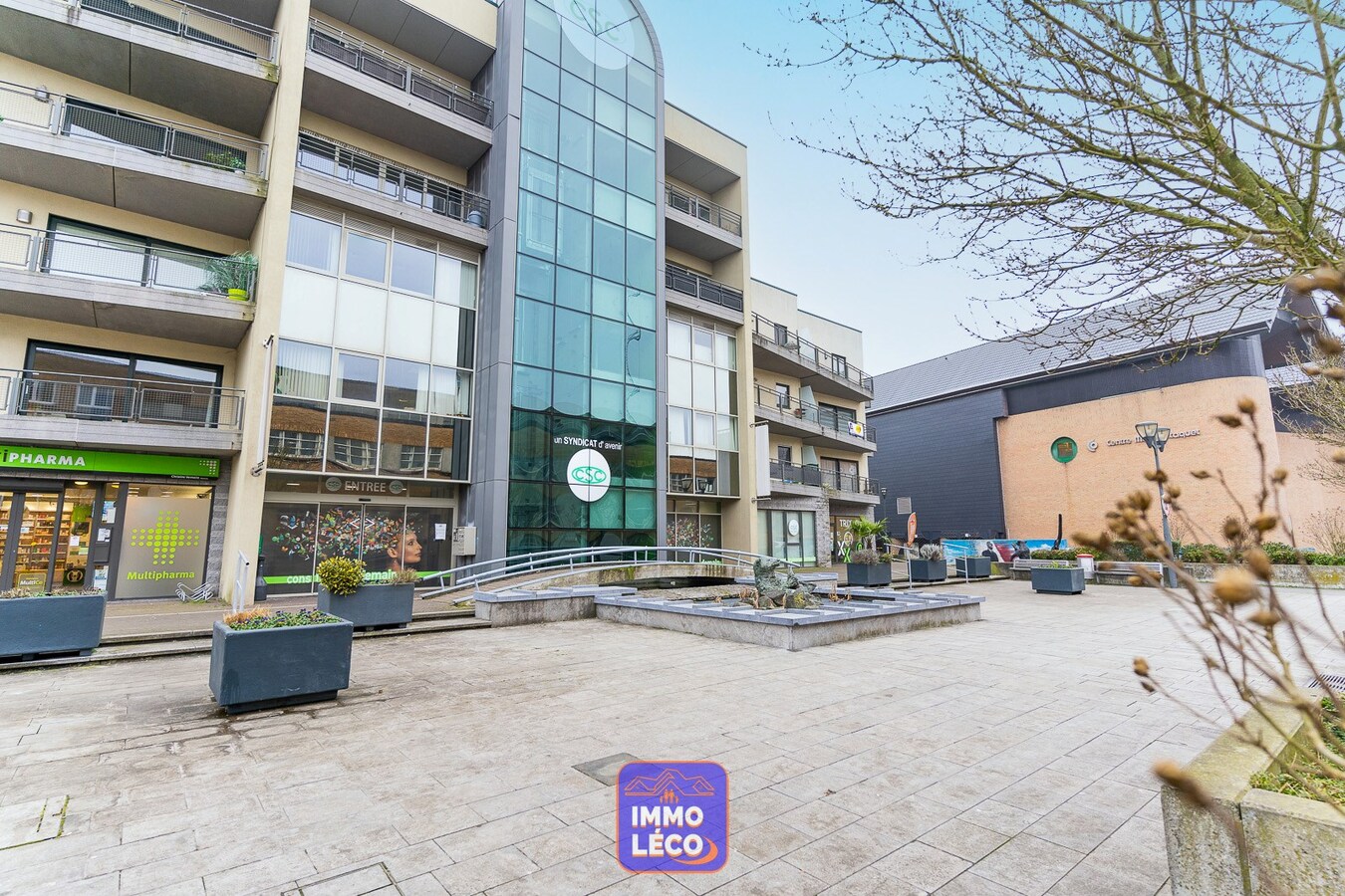 Appartement en plein centre-ville, parking privé, cave, IDEAL INVESTISSEURS ! 