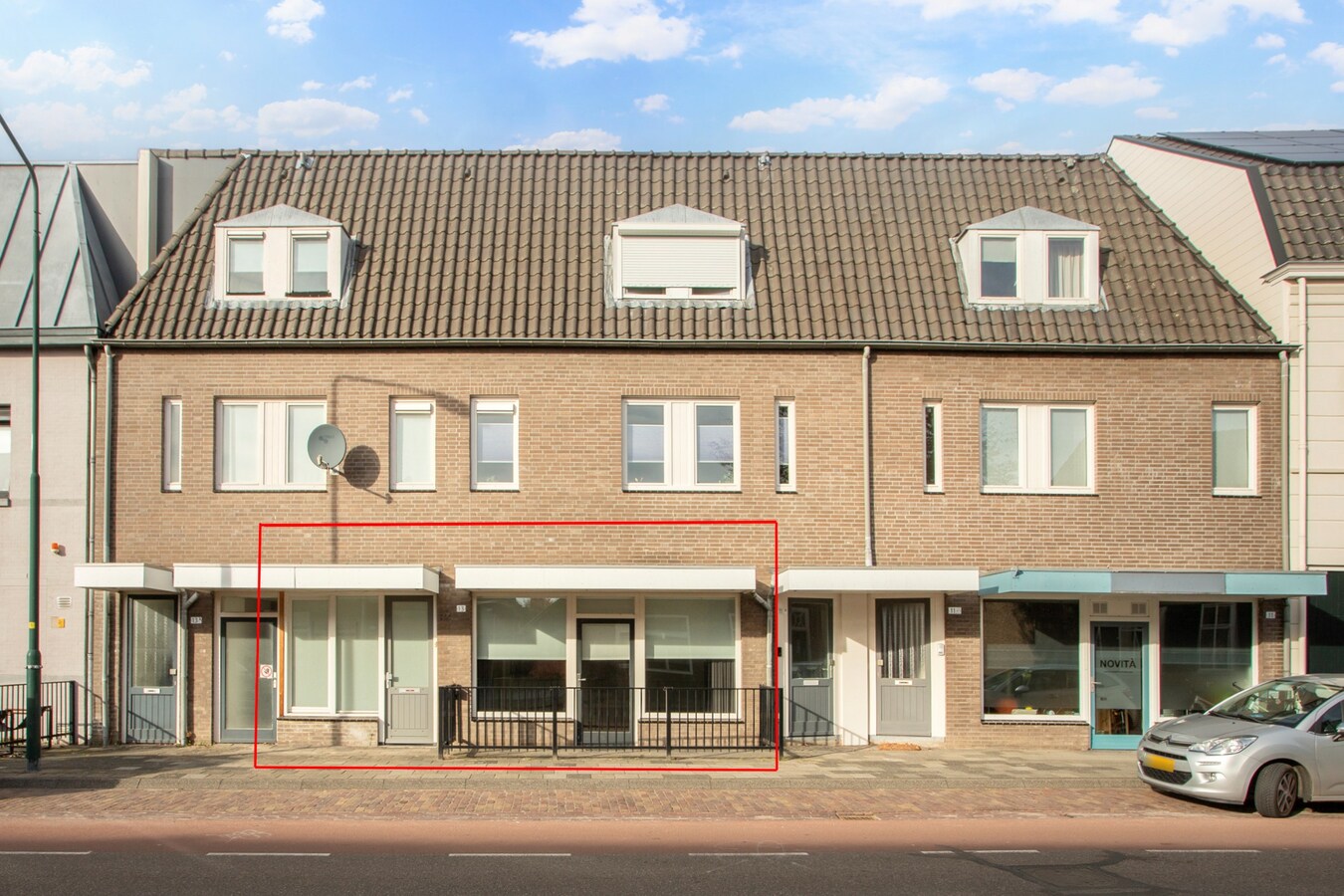 Wonen op loopafstand van het centrum, met rust, ruimte en comfort 