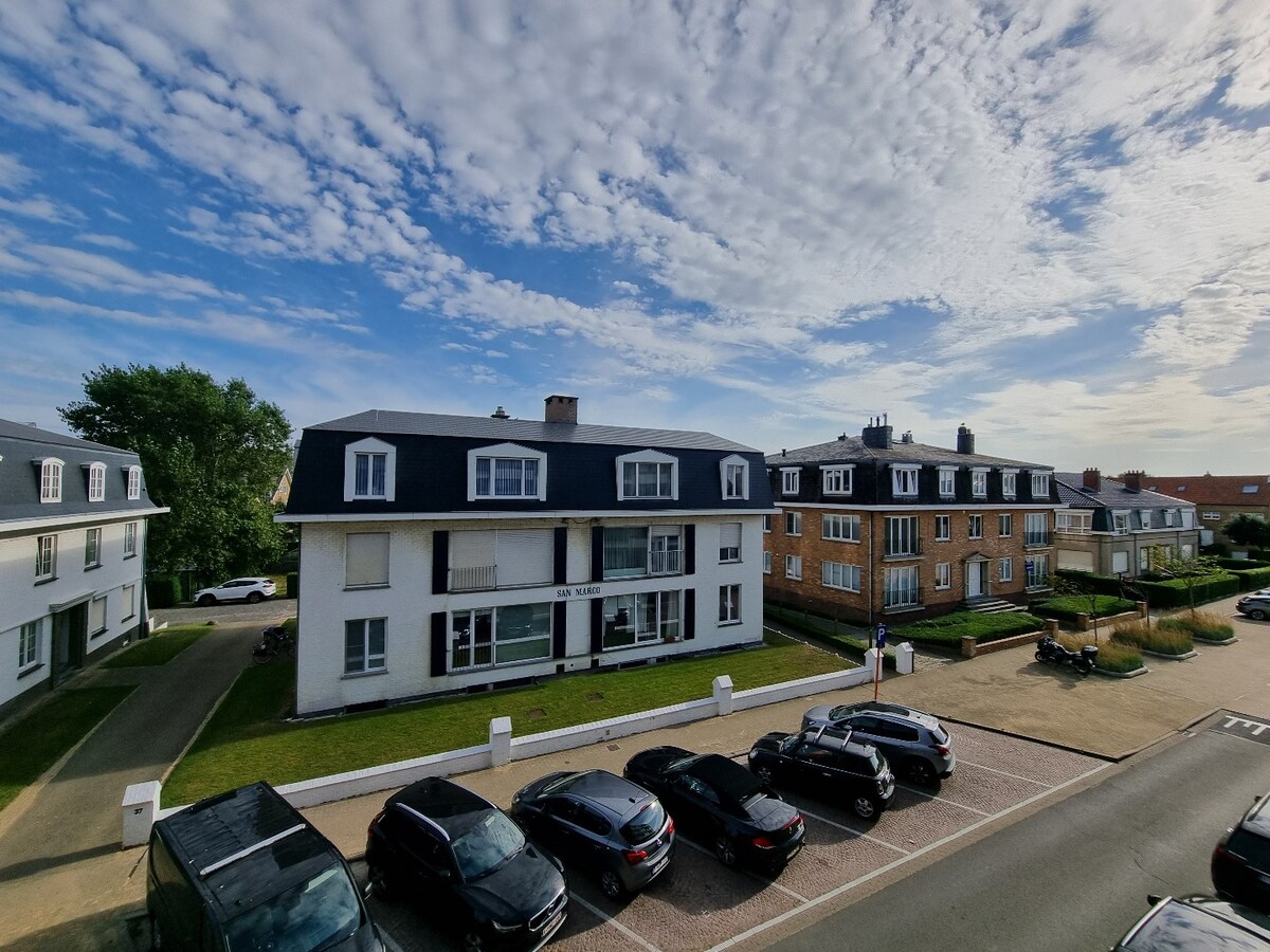 Tof appartement met één slaapkamer te Zeebrugge-Strand 
