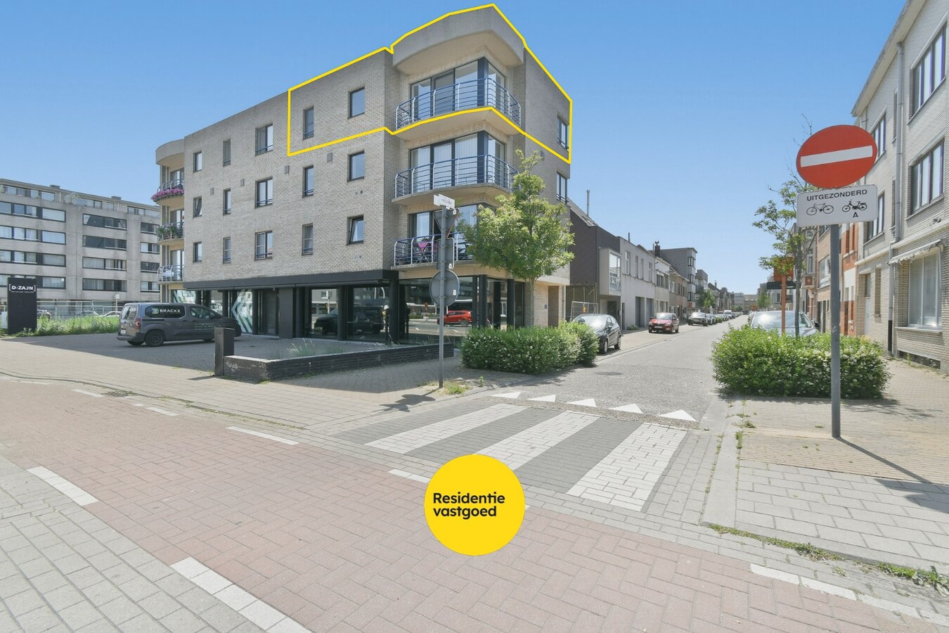 Te huur appartement - Oostende