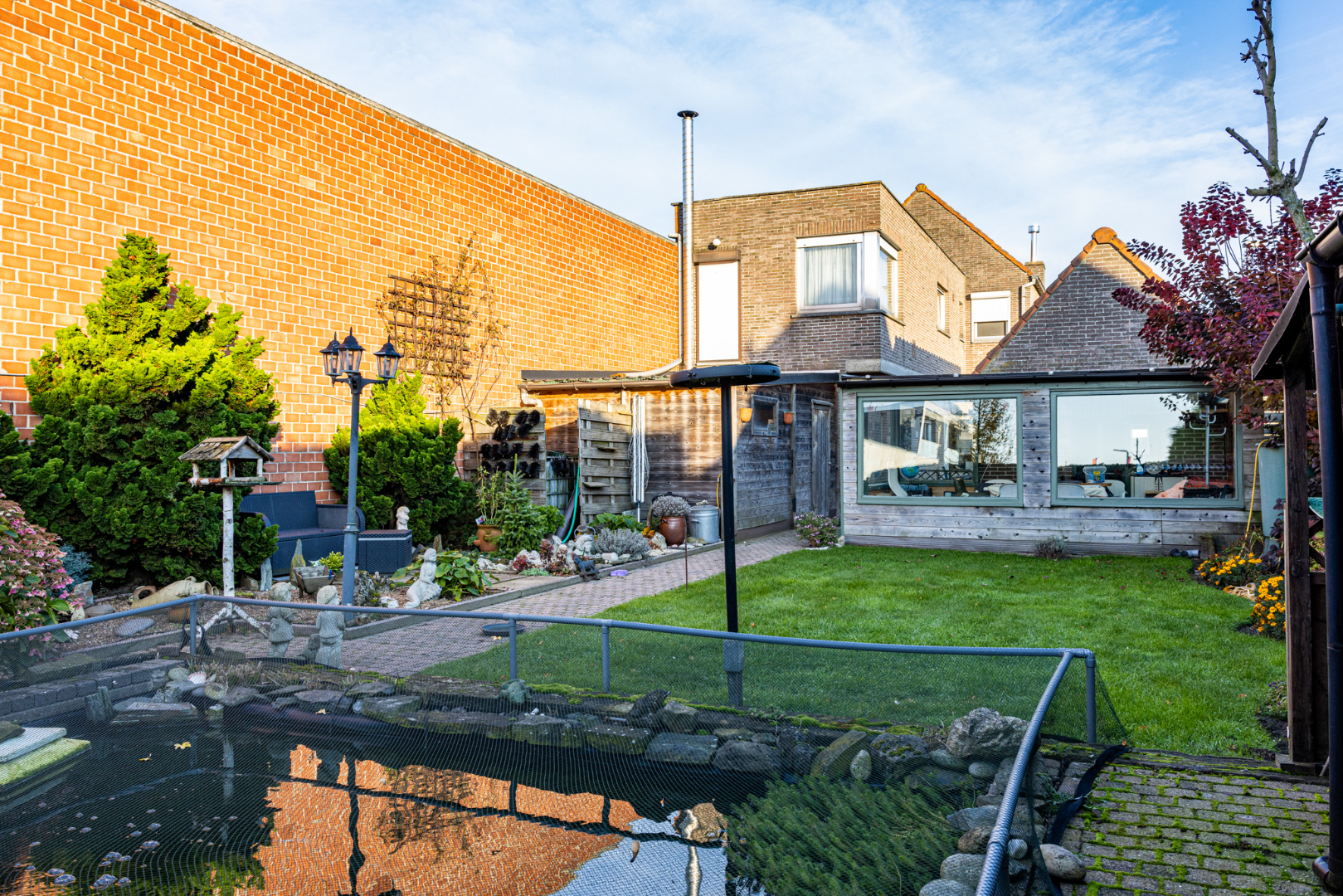 HoB met 3 slpks én extra leefruimte nabij centrum Maldegem 
