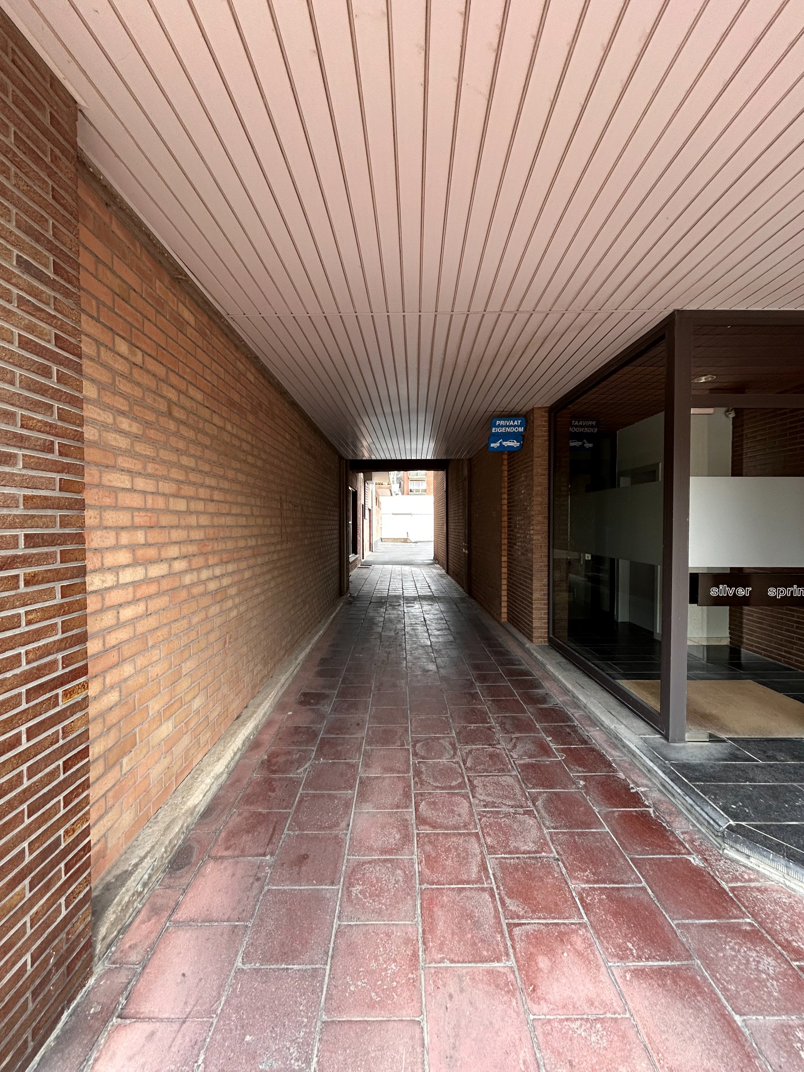 Emplacement de parking a louer À Knokke