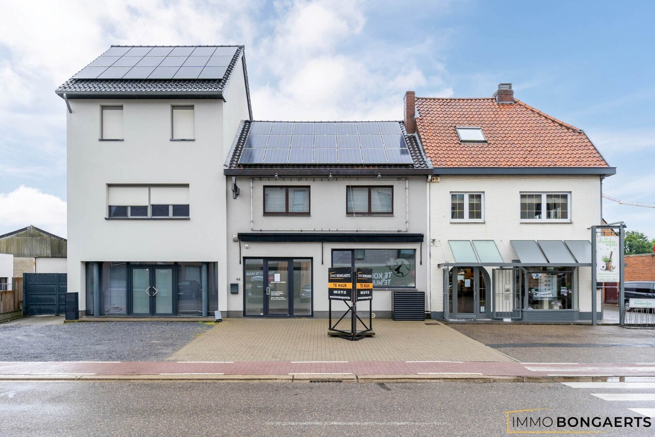 Handelspand op toplocatie 