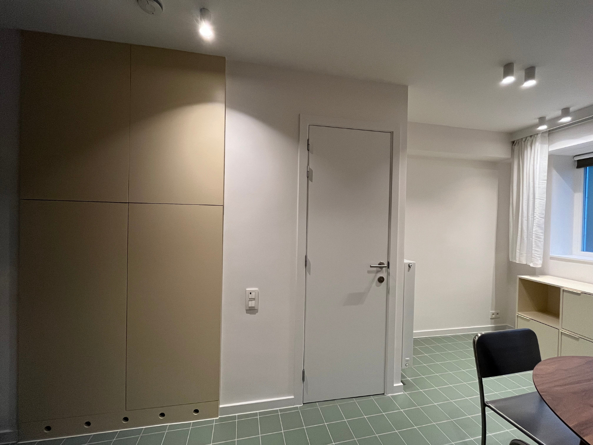 Stijlvol woonhuis-appartement. 