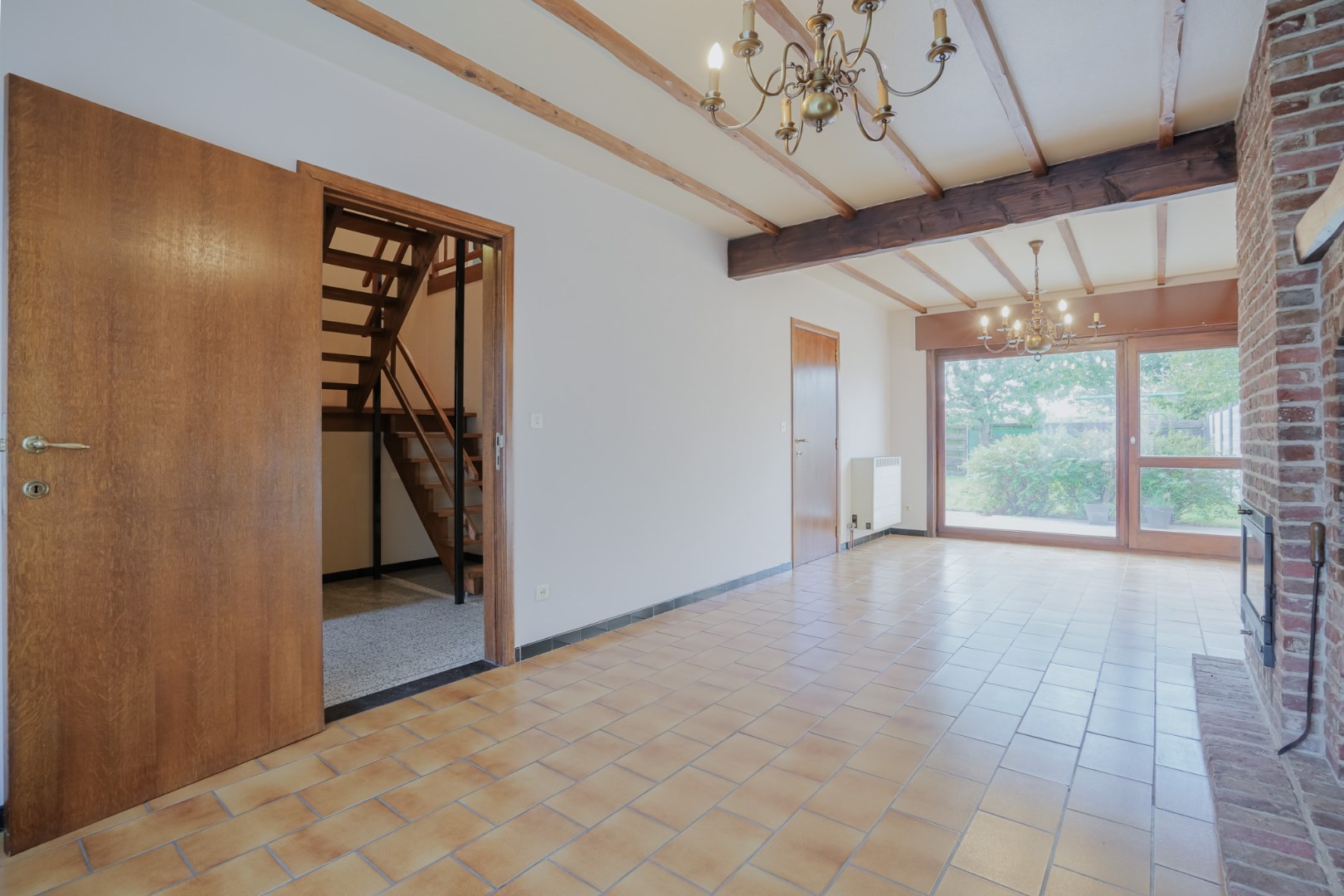 HOB met zonnige tuin in een rustige wijk te Zelzate 