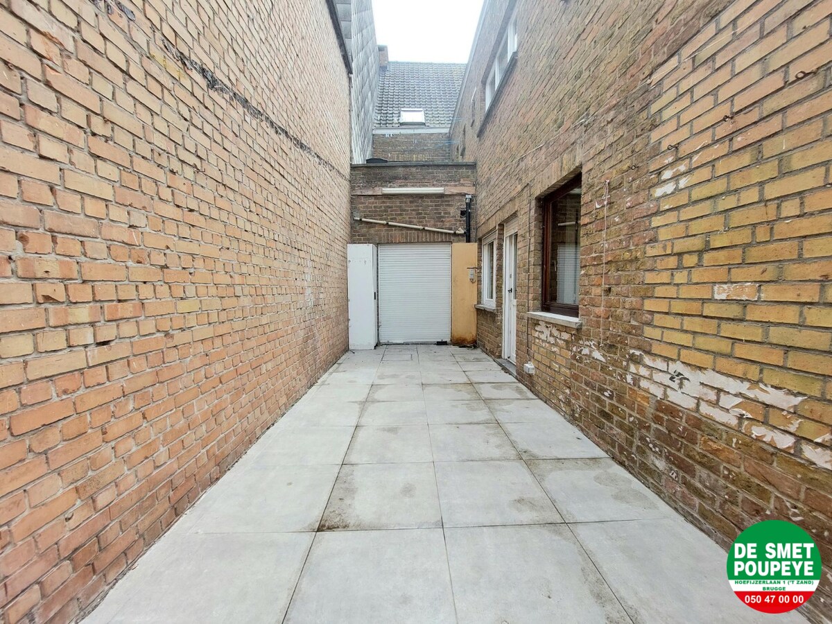 Gelijkvloersappartement met terras 