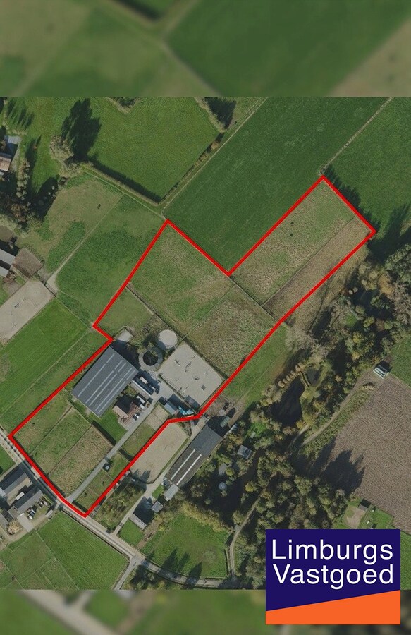 Landelijk gebouwencomplex voor paardenhouderij, op ong. 3ha 50a met stallen, weides/paddock, binnen-en buitenpiste, en woning. 