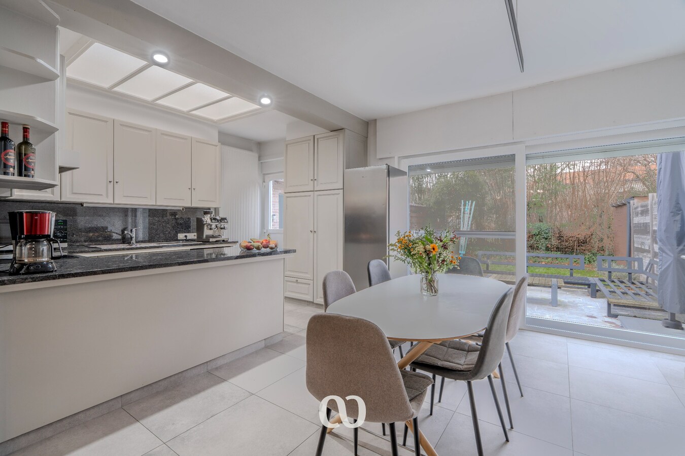 Ruime woning in het centrum van Oudenaarde 