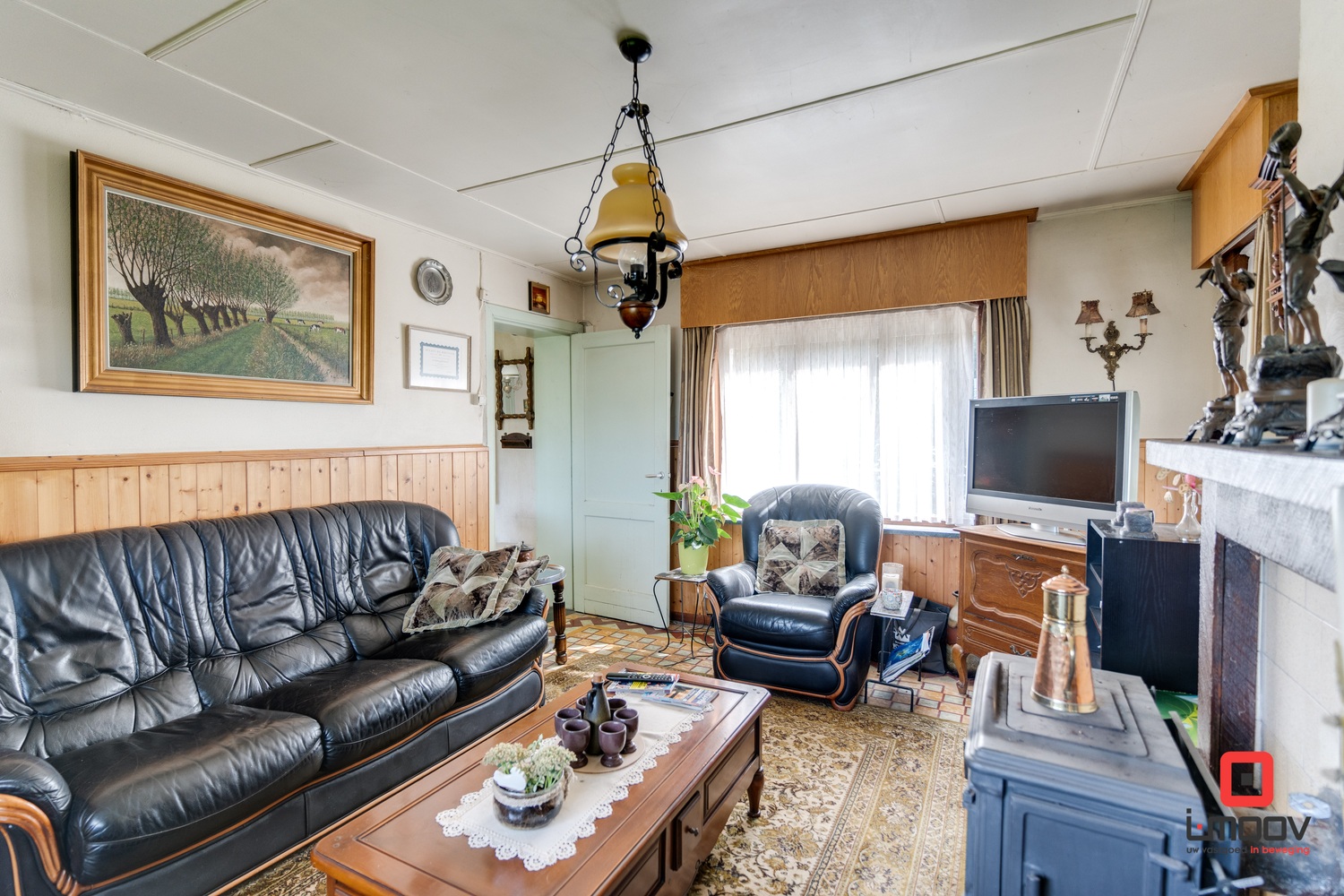 Gezellige cottage te koop in Sint-Laureins 