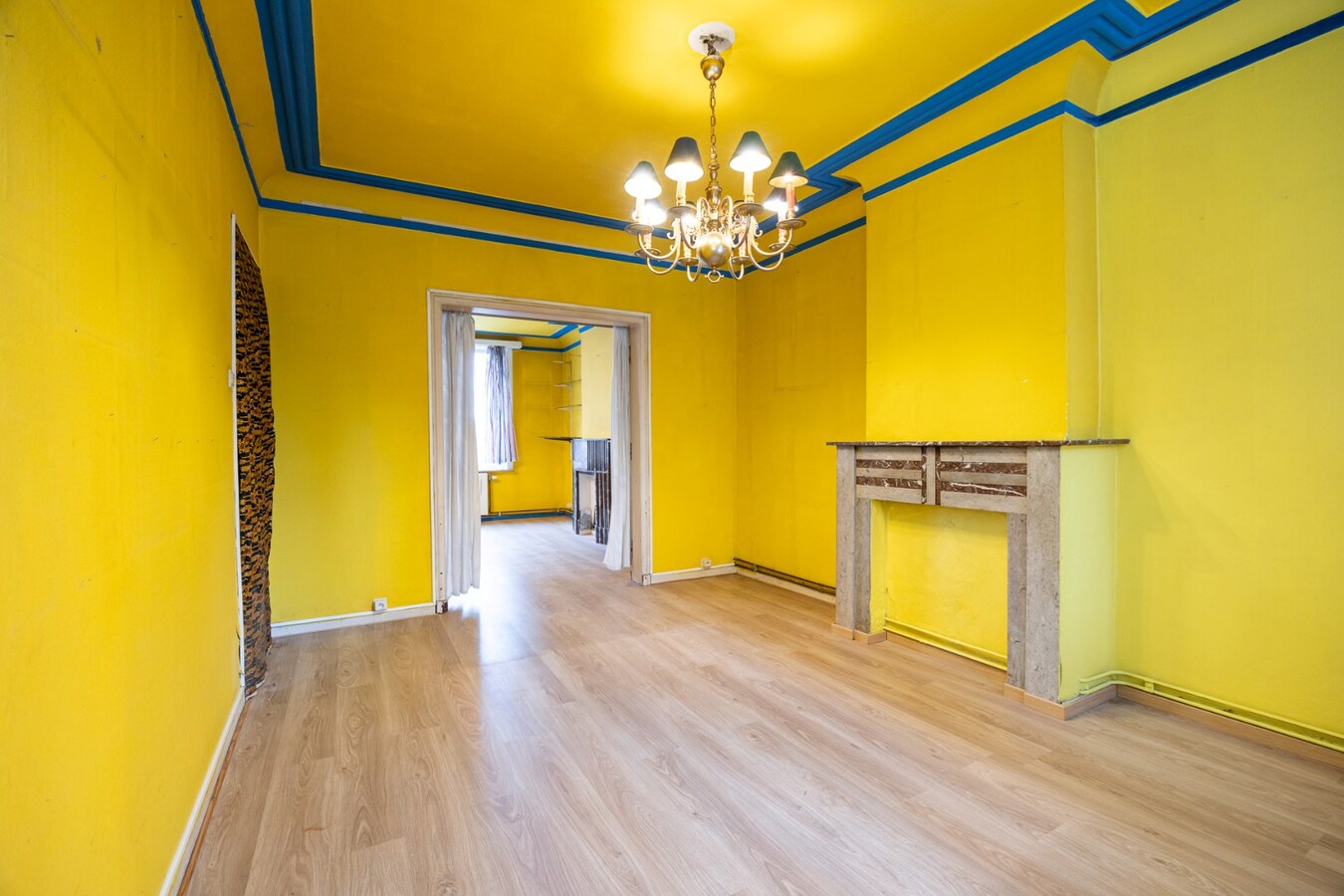 Opbrengsteigendom met 4 units en tuin te Antwerpen Centrum! 