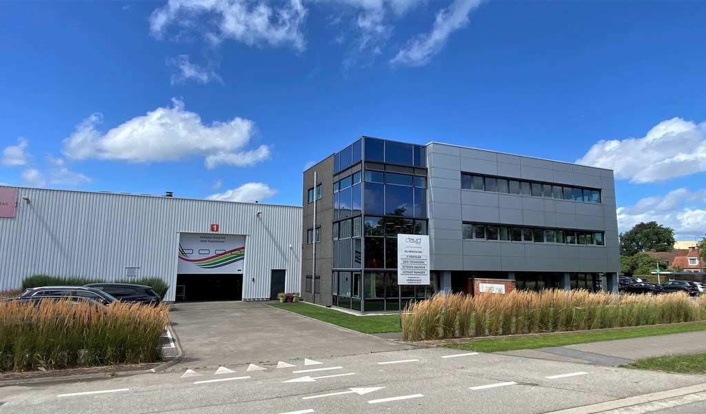 Kantoren met magazijn te huur in MB Office Park II aan The Loop in Gent