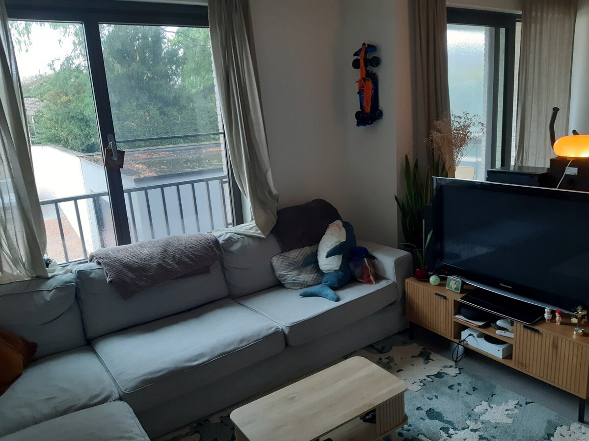 2 slpk-appartement in centrum Gavere! 
