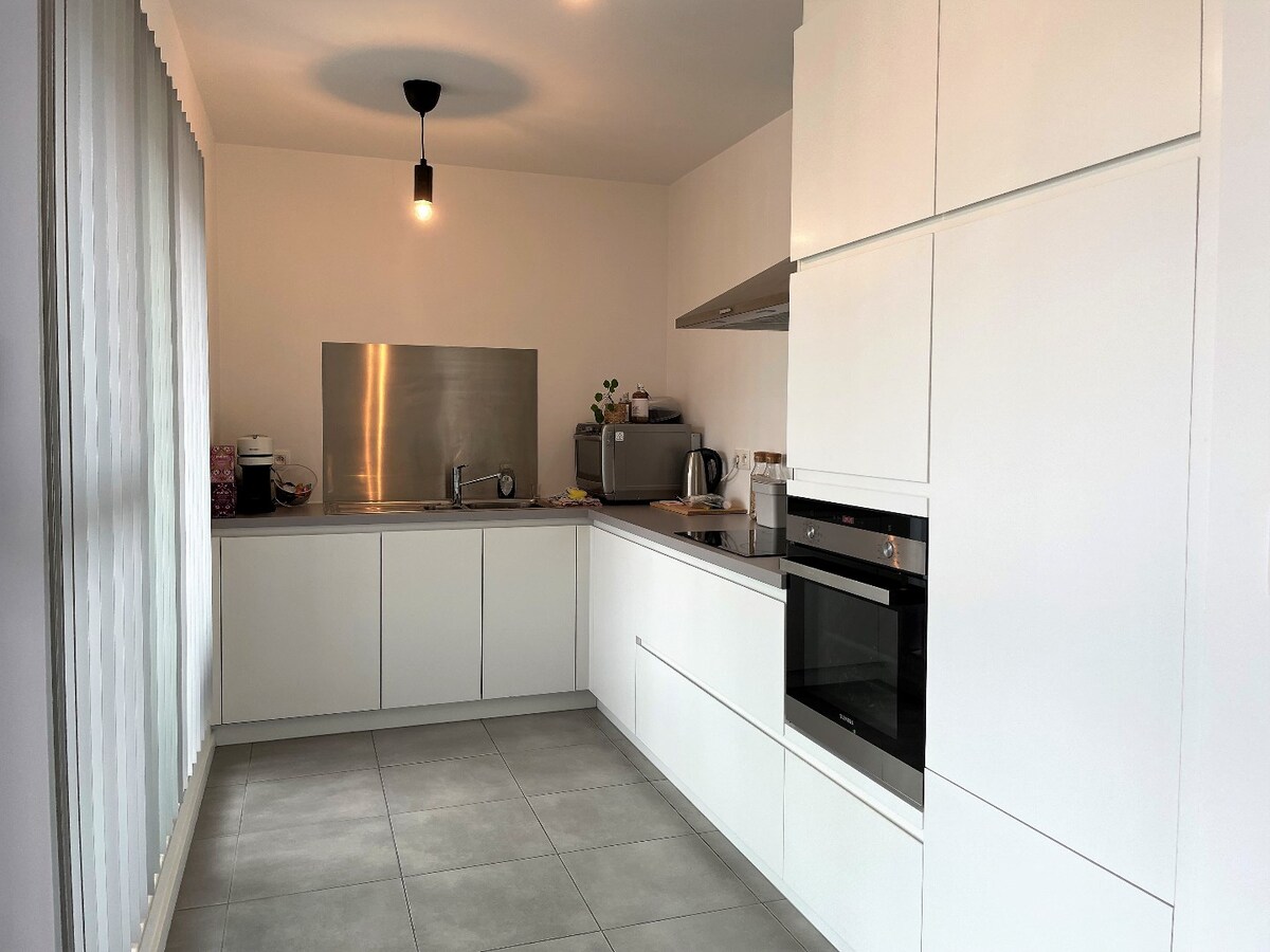 Goed gelegen en energiezuinig nieuwbouwappartement. 