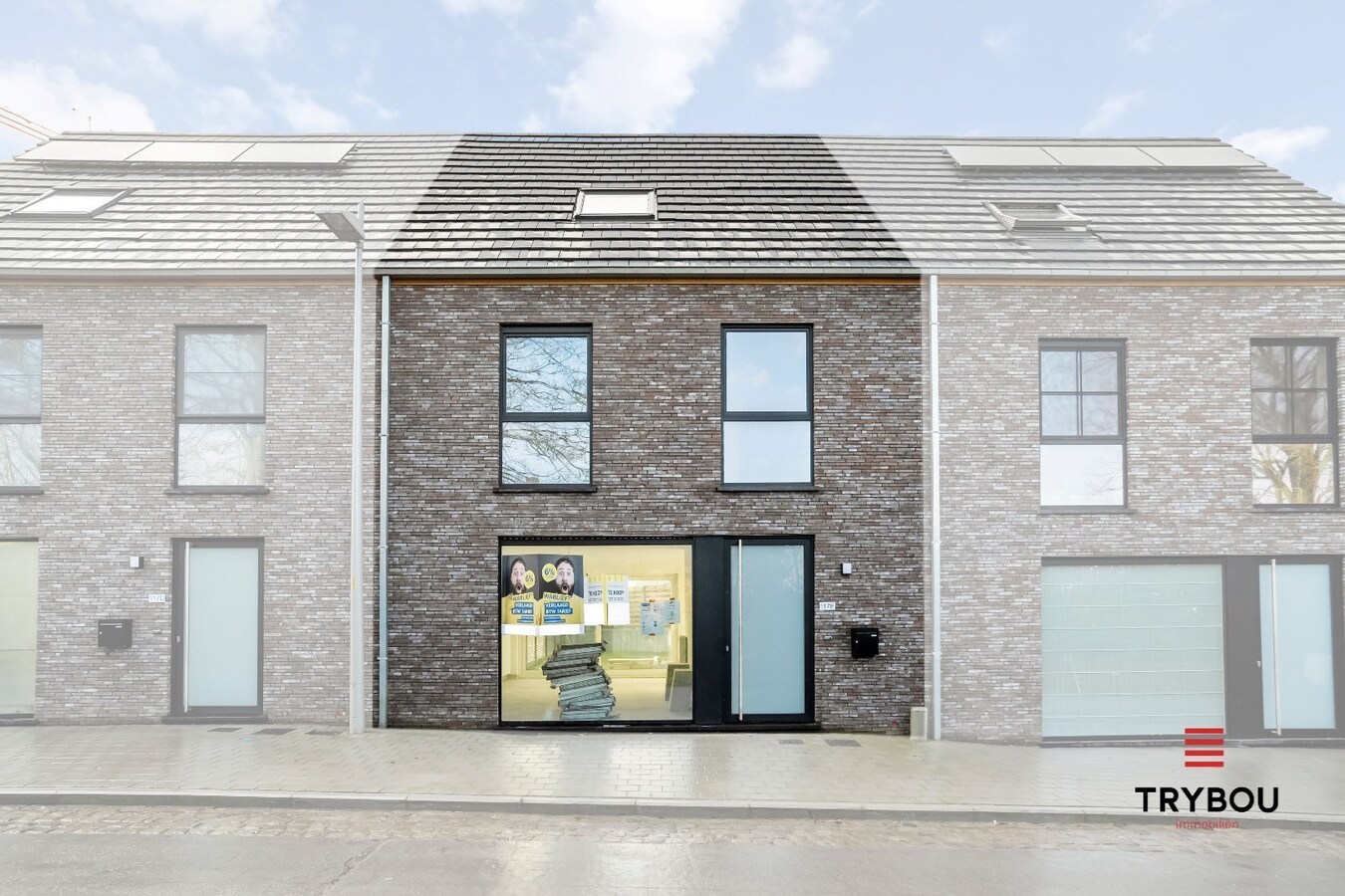 Energiezuinige nieuwbouwwoning op een rustige ligging te Houthulst 