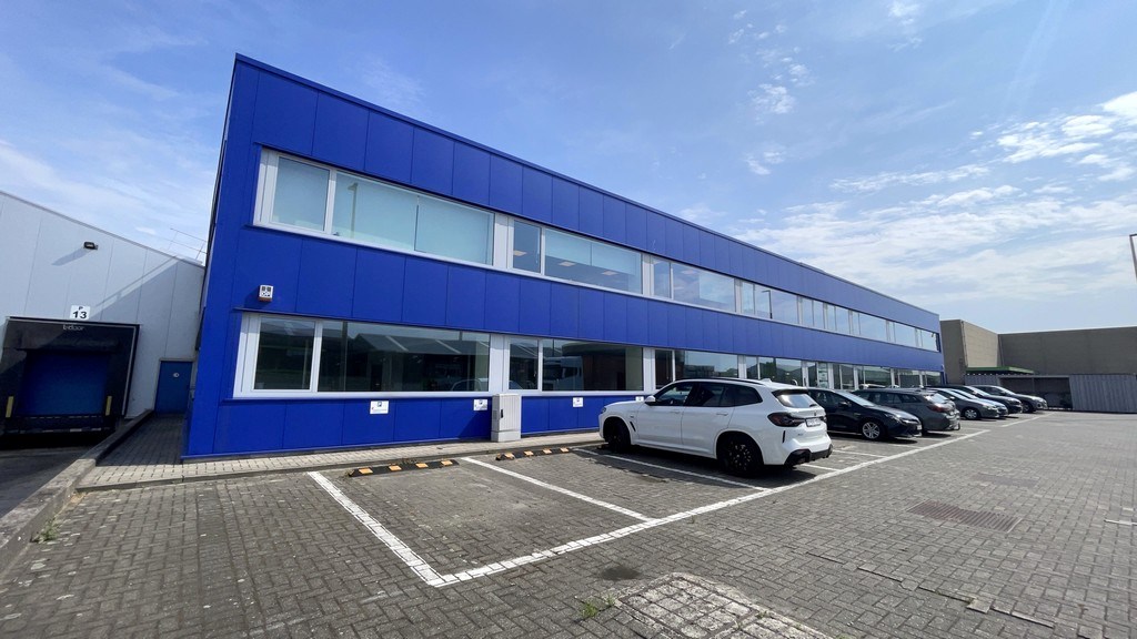 Kantoor te huur in Schomhoeve Logistic Center in haven Antwerpen
