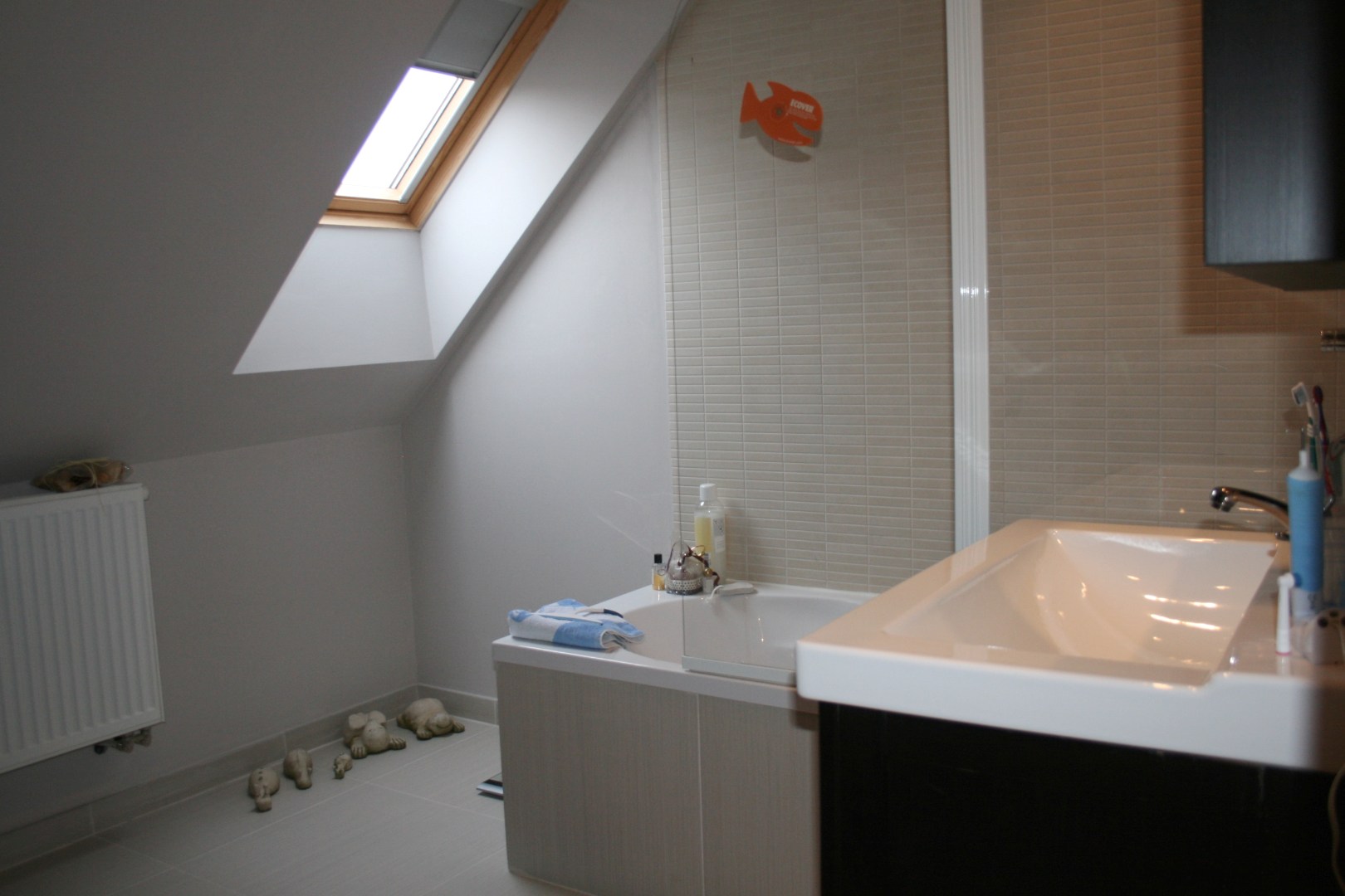 MOOI DUPLEX APPARTEMENT MET RUIM DAKTERRAS 