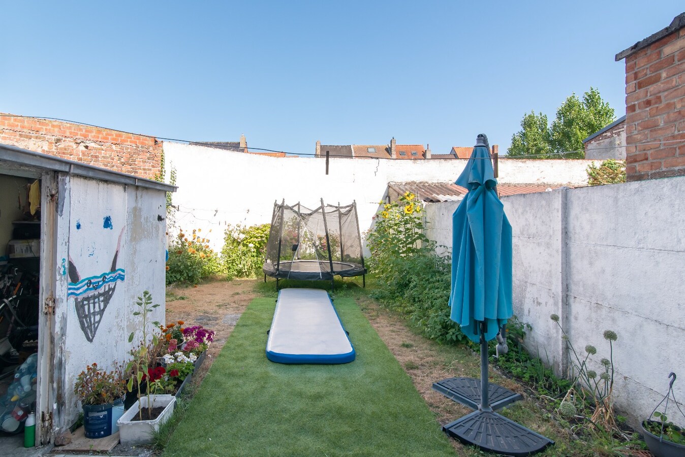 Ruime rijwoning met 3 slaapkamers 