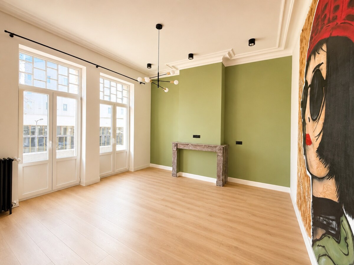Maison de maître avec 5 chambres et jardin, idéale pour profession libérale ! 