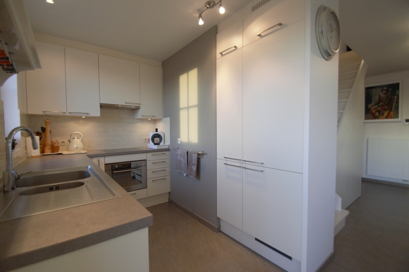 Fraai duplexappartement met 3 slpk. en 2 badk. in een zeer gegeerde residentie - Heist 