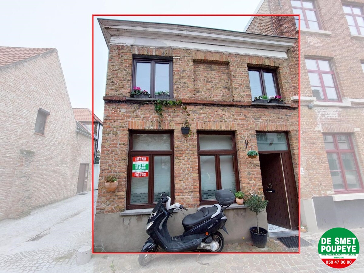 Gezellig typisch Brugs huisje 