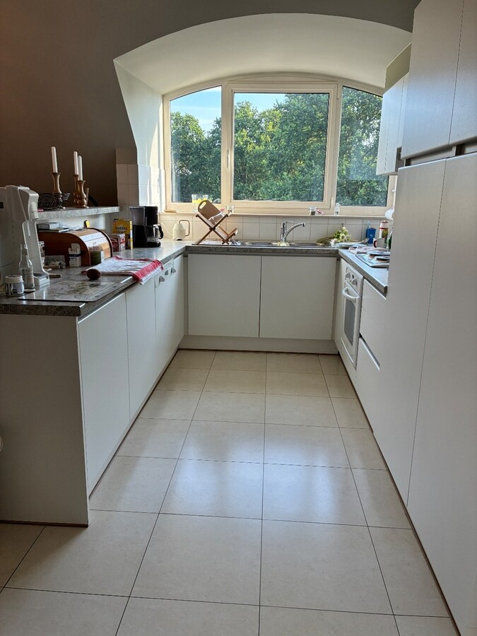 3 slpk-appartement met zicht op unieke tuin 