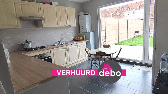 Woning verhuurd in Kortrijk