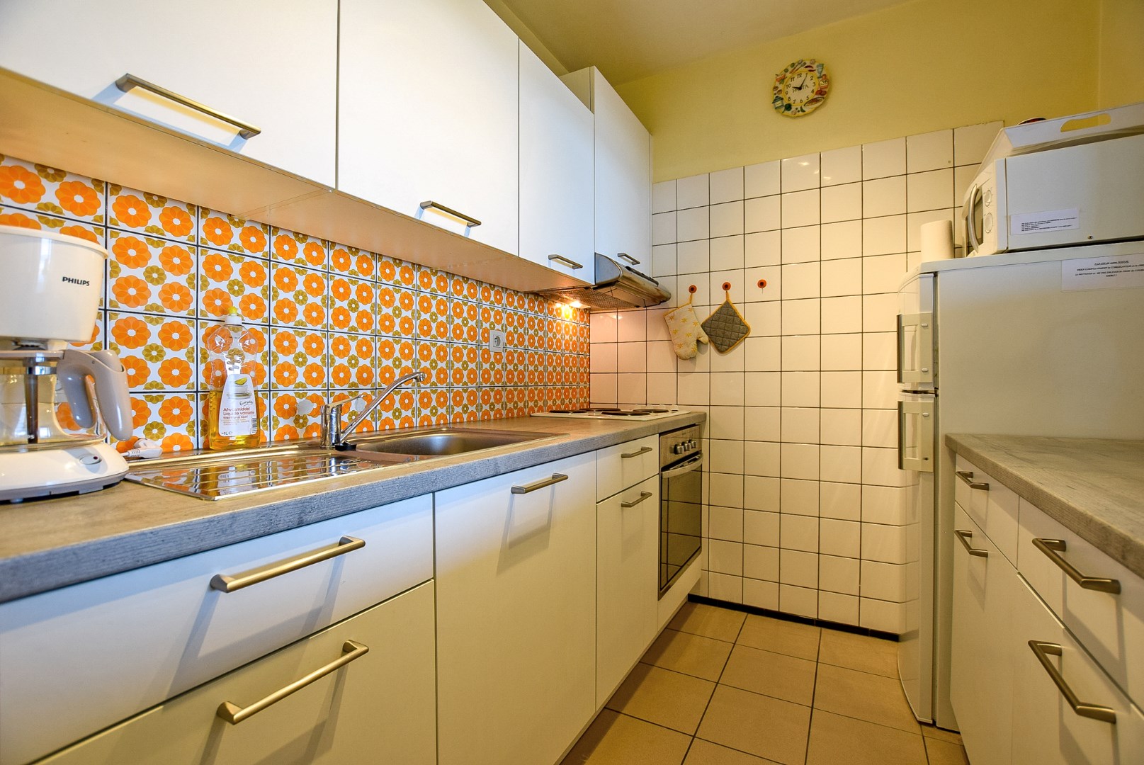 3-slaapkamerappartement (81m²) met ZEEZICHT Te Koksijde-Bad. 