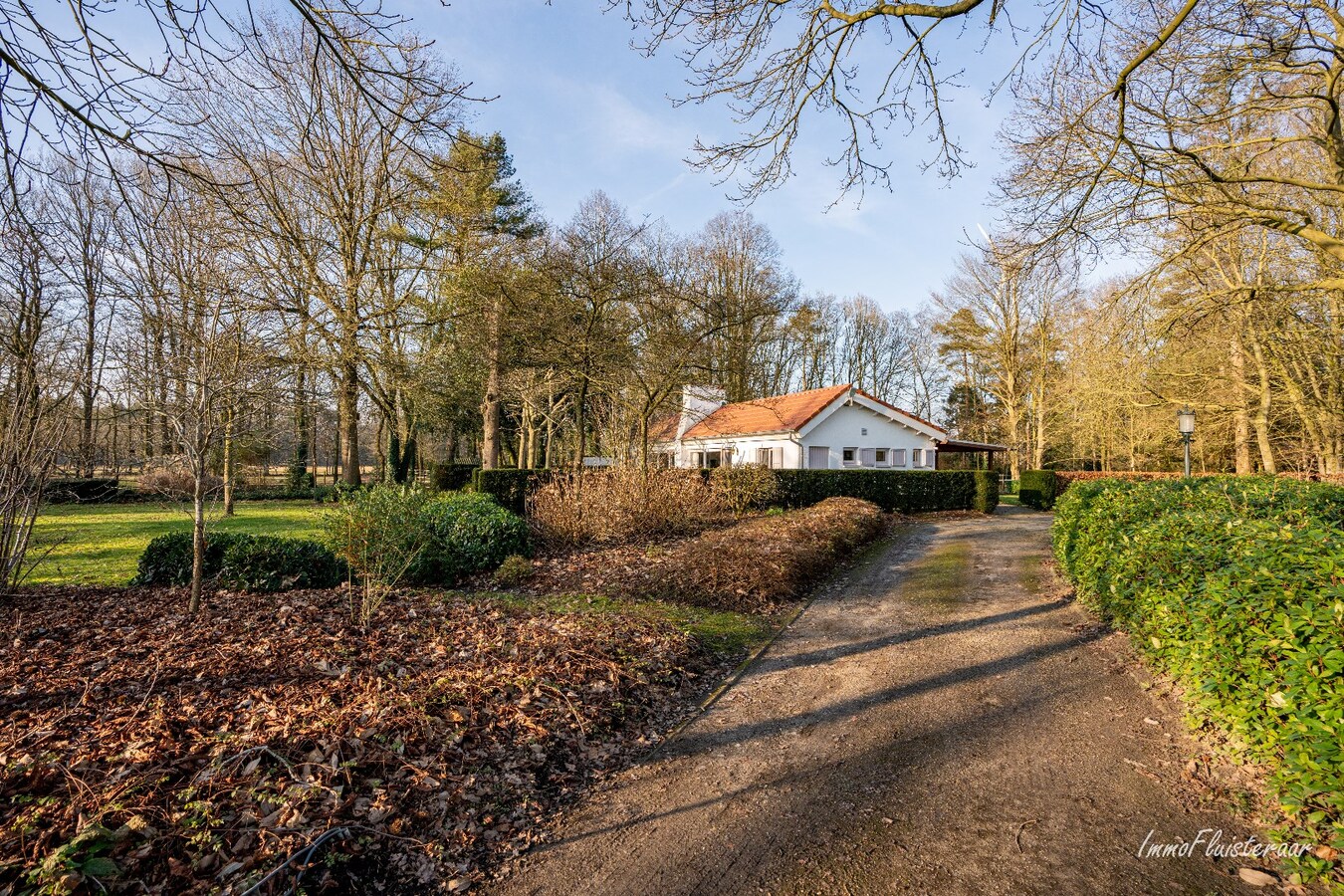 Idyllische woning midden in het groen op 7.085 m2 te Turnhout 