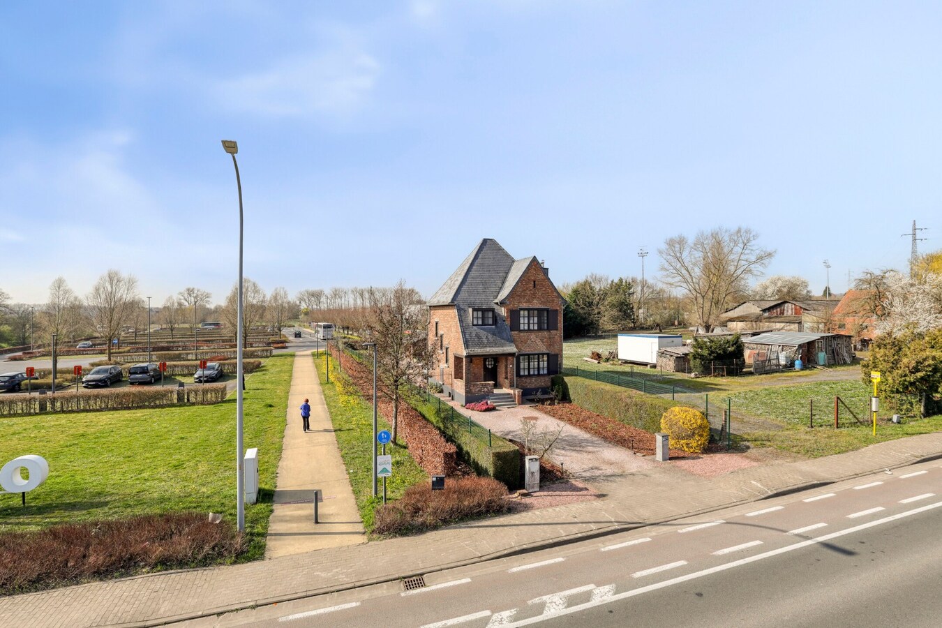 Karaktervolle woning in Engelse cottage-stijl met 3 slaapkamers 