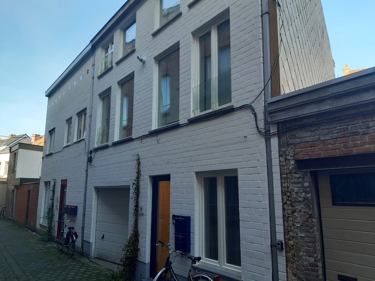 Stijlvol triplex-appartement. 