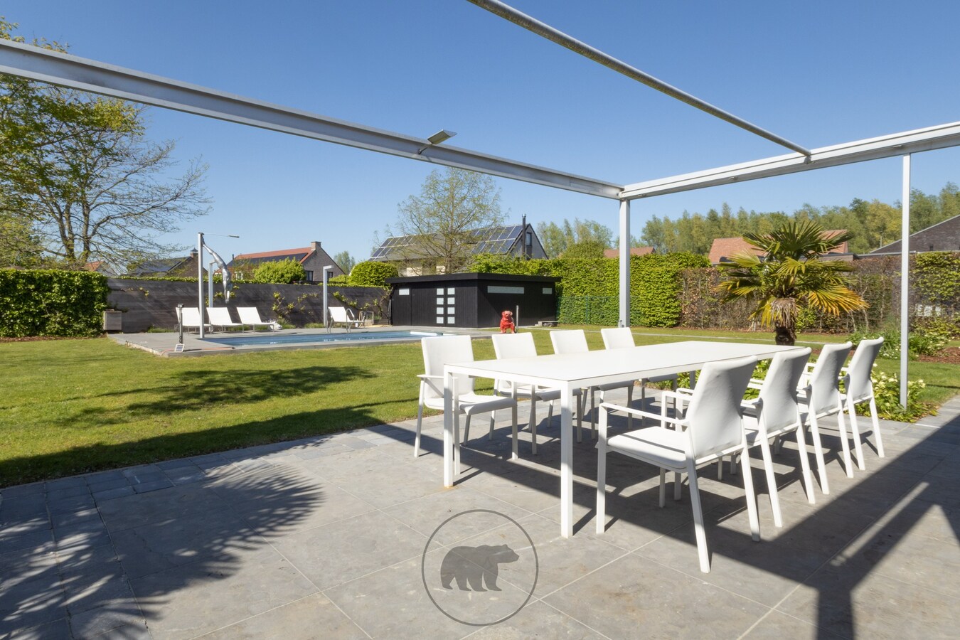 Energiezuinige villa op residentiële droomlocatie te Oostakker 