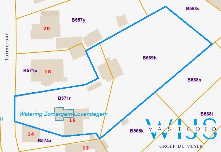 Instapklare landelijke woning op een uitzonderlijk perceel in Beke 