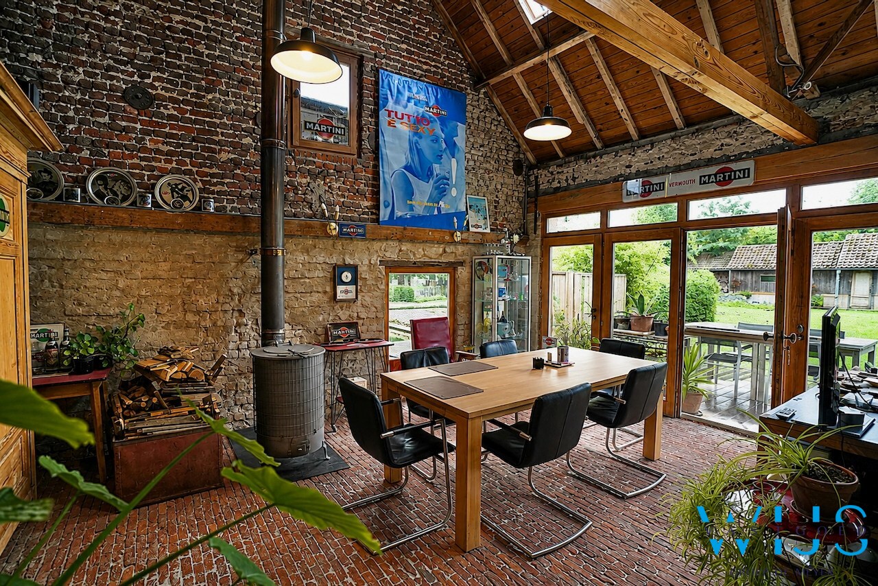 Unieke landelijke eigendom op 7.114 m² te Bassevelde 