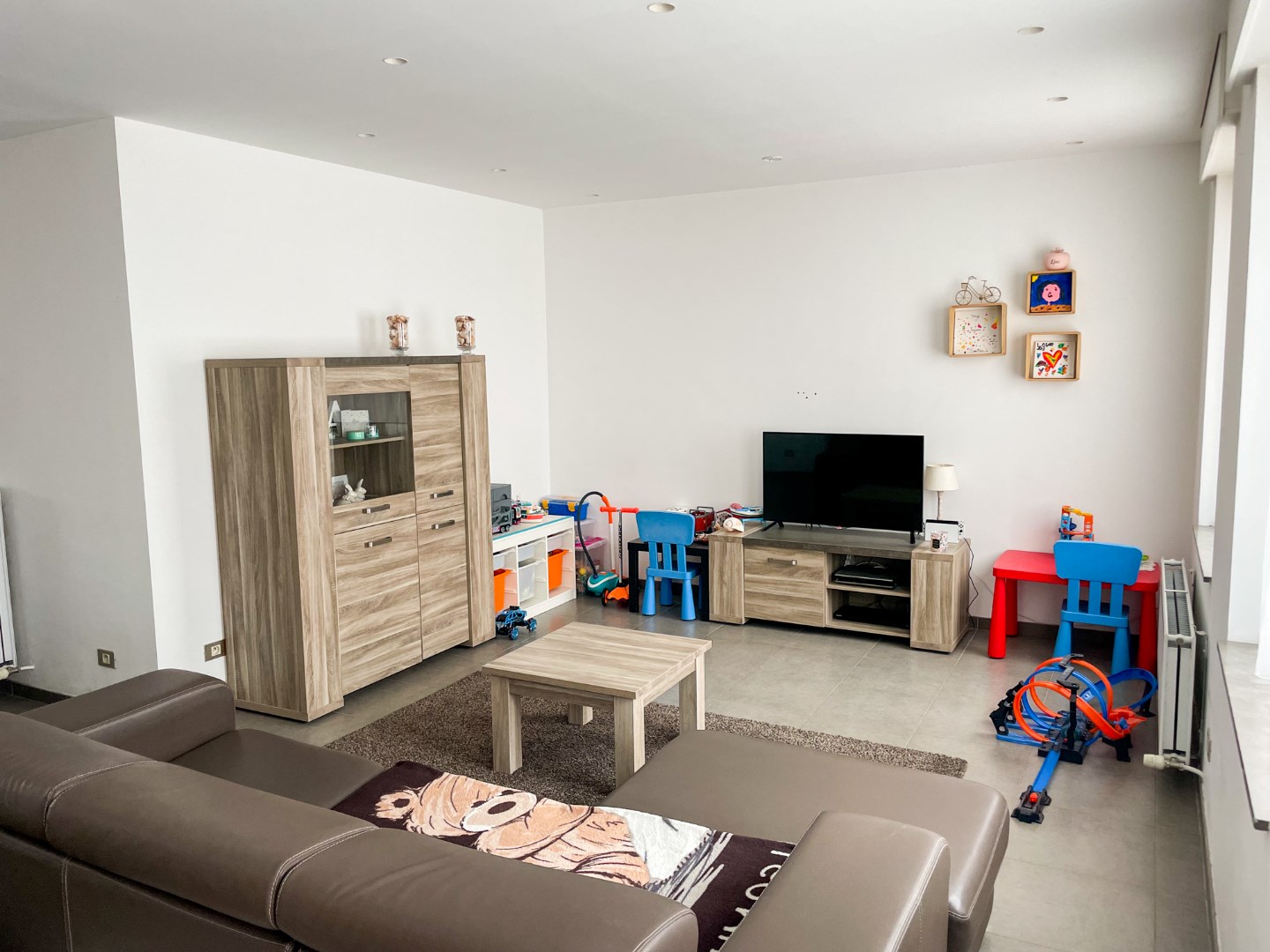 Gezinswoning met tuin en 3 slaapkamers in Harelbeke 