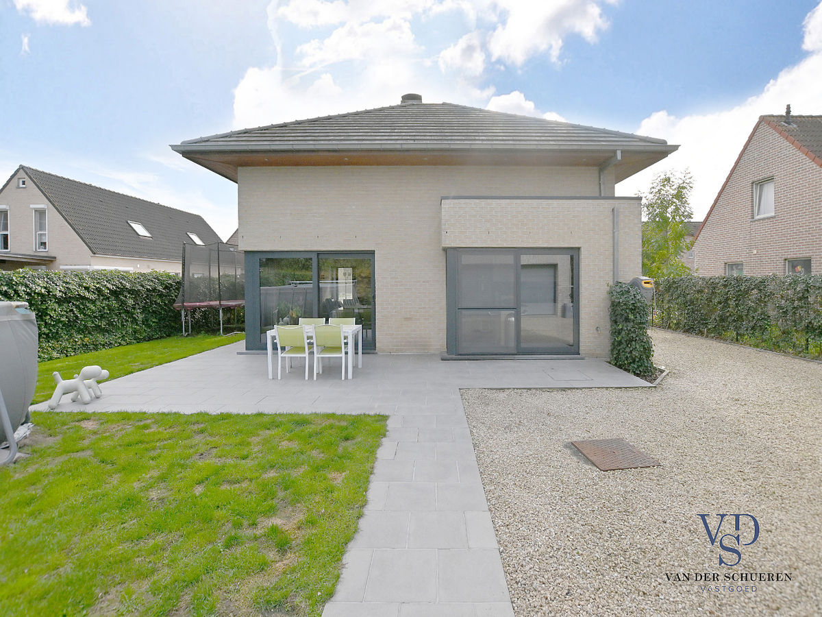 Mooie, energiezuinige eigendom in een doodlopende verkaveling. 