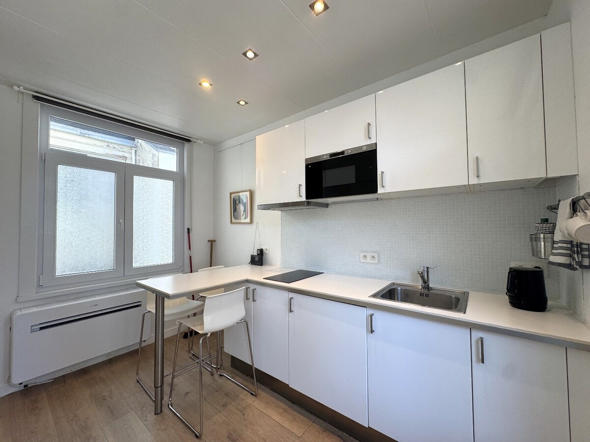 Studio op wandelafstand van de zeedijk van Blankenberge 