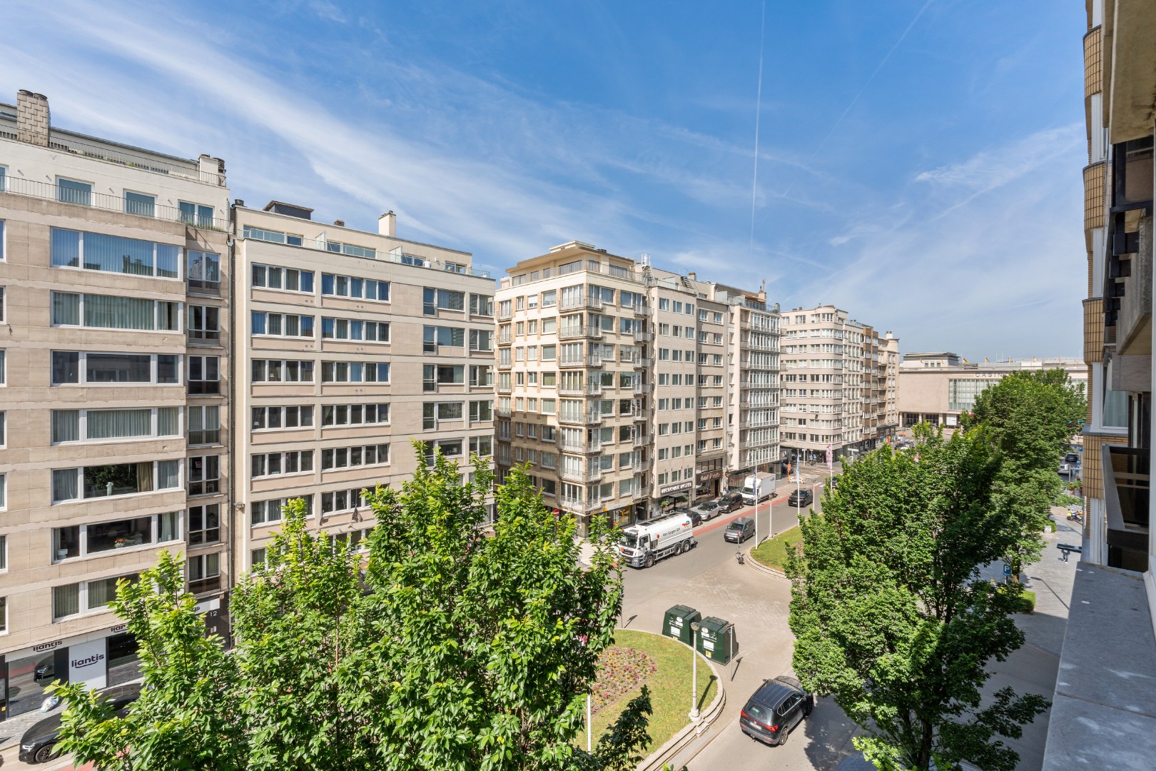 APPARTEMENT MET 1 SLAAPKAMER OP TOPLIGGING 